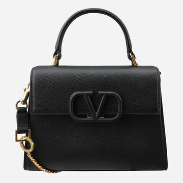 Valentino V Sling Top Handle Small Shoulder Bag Black 7W2B0F53 KGW 0NO 144843726