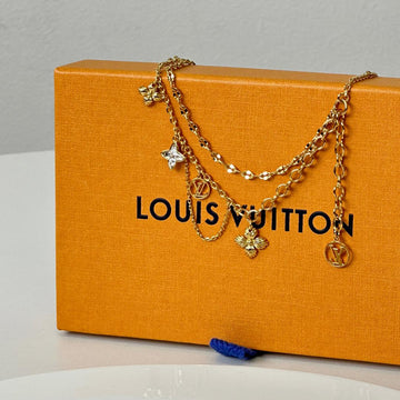 Louis Vuitton Blooming Gold Chain Bracelet 2VLVA28299 124320982